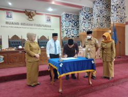 Nota Keuangan APBD 2023 Disetujui DPRD, Targetkan Pendapatan Daerah Rp925 Miliar