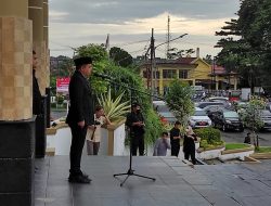 Upacara Peringatan Hari Sumpah Pemuda, Molen Ajak Pemuda Bersatu Bangun Bangsa