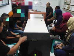 Empat Remaja di Muntok dapat RJ Polres Babar