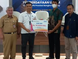 Berdayakan UMKM di Babel, Kanwil DJPb Bantu Pembinaan