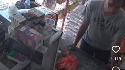 Diduga Tidak Dikasih Hutang Rokok, Oknum Polisi Ajak Pegawai Toko Duel