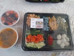 Olah Tomyam dari Beras Aruk, Kelurahan Bukit Besar Jawara Lomba Cipta Menu B2SA
