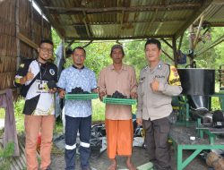 Kampung Kelapa di Kelurahan Jelitik Kembangkan Briket dari Tempurung Kelapa Jadi Sumber Ekonomi Baru
