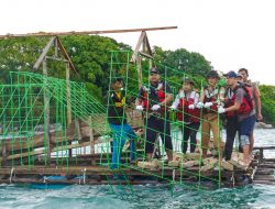 Kembangkan Wisata Bawah Laut di Pulau Putri, PT TIMAH Tbk Kembali Tenggelamkan Coral Garden