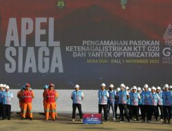 Gelar Apel Akbar, Dirut PLN Pastikan Pasokan Listrik Tanpa Kedip untuk Sukseskan KTT G20