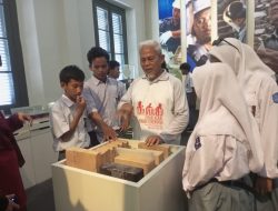 Museum Timah Indonesia Muntok Diserbu Ratusan Pelajar, Kenalkan Sejarah Timah dan Kota Muntok