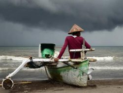 Cuaca Ekstrem, HNSI Bangka Imbau Nelayan Waspada