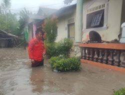 Diguyur Hujan Deras, Sejumlah Titik di Sungailiat Kebanjiran