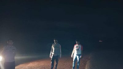 Bikin Resah Warga, Polsek Simba Selidiki Penampakan Pocong di Desa Bangka Kota