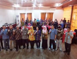 Tingkatkan Koordinasi dan Sinergi, Diskop Babel Gelar Rakor Monev Pemberdayaan Koperasi dan UMKM