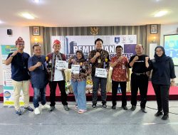 Ini Tiga Wirausaha Muda Pemula Berprestasi Tahun 2022, Disparbudkepora Beri Apresiasi