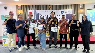 Ini Tiga Wirausaha Muda Pemula Berprestasi Tahun 2022, Disparbudkepora Beri Apresiasi