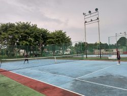 PT Timah Tbk Dukung Penyelengaraan Porprov V, Fasilitasi Lapangan Pertandingan Cabang Olahraga Tenis