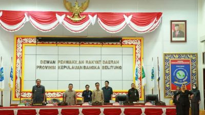 DPRD Gelar Paripurna Usulan Pemberhentian M. Amin sebagai Pimpinan, Herman: Itu Internal Fraksi Gerindra