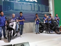 Ramaikan Hari Pembukaan IMOS 2022, Yamaha Luncurkan Produk Terbaru XMAX Connected