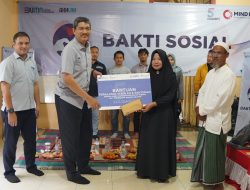 Sambut HUT ke 5 MIND ID, PT TIMAH Tbk Berbagi Kebahagiaan dengan Yayasan Muslim Toboali