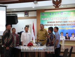 Pj Gubernur dan Bupati/Wali Kota Siapkan Materi Rakornas Investasi