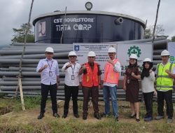 Kejari Babar Tinjau Pembangunan SPAM Senilai Rp 6,1 Miliar