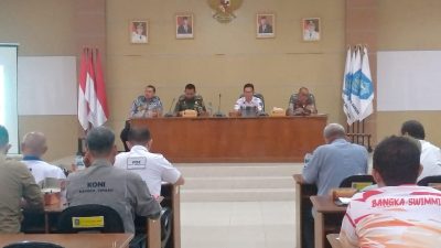 Porprov 2023, Cabor Renang Digelar di Kabupaten Bangka