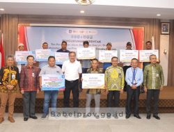 Kukuhkan Tim PAKD, Pj Gubernur Inginkan Akses Keuangan Seluasnya Bagi Masyarakat