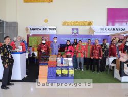 Cual dan Kriya Kep Babel Gigi dalam MICE 2022