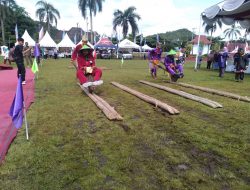 Gebyar Kebudayaan Tahun 2022, Satpol PP Bangka Jawara Lomba Kerito Surong