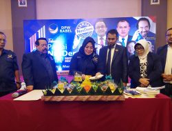 Rayakan HUT ke-11, DPW Partai Nasdem Babel Undang Relawan Anies Baswedan