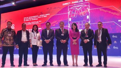 Kadin Babel Hadiri Pertemuan B20 Summit Indonesia di Bali