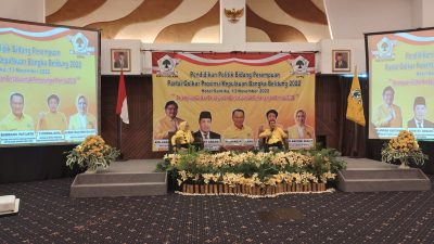 BPJ: Perempuan Bukan hanya Peramai Pesta Demokrasi