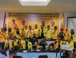 Matangkan Pemenangan Tahun 2024, DPD I Golkar Babel Gelar Pendidikan Politik dan Peningkatan SDM BSNPG