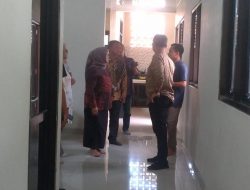 Toren Asrama ISBA Palembang Bocor, Wendy ‘Curhat’ ke Wabup Bangka