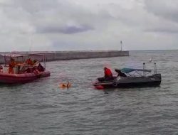 KMP Belanak Terbakar, Timgab Evakuasi Penumpang Dalam Simulasi Kecelakaan Kapal