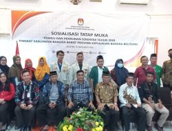 KPU Sosialisasi Tatap Muka Tingkatkan Partisipasi Masyarakat Di Pemilu 2024