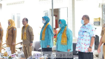 Ketua TP PKK Babel Tinjau Pelayanan KB Serentak di Bangka Tengah