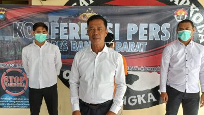 Miliki Sabu 16,35 Gram, DN Diringkus Satresnarkoba Babar