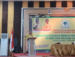 Ingatkan Kader Golkar Jangan Salah Sosialisasi Capres, BPJ: Golkar Hanya Dukung Airlangga
