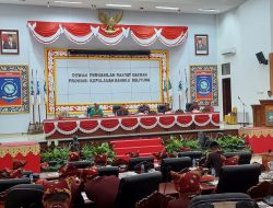Hari Jadi ke-22 Provinsi Babel, Herman Suhadi: Diharapkan Lebih Agresif dan Inovatif