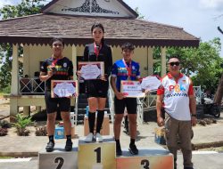 Dua Pembalap Sepeda Babar Sabet Juara Kejurprov Babel