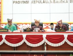 DPRD Babel Apresiasi Pemprov atas Capaian Terbaik dalam Pertumbuhan Ekonomi se-Sumatera