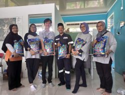 Peringati HUT ke 3 Kelurahan Krangggan, PT Timah Berikan Beras bagi Para Pendonor