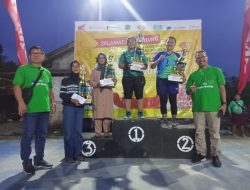 Dorong Prestasi Atlet, PT Timah Tbk Kerap Dukung Kegiatan Olahraga Masyarakat