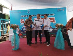 Dorong Perluasan Pembayaran Digital, BI Resmikan Pasar SIAP QRIS di Pasar Jalan Trem