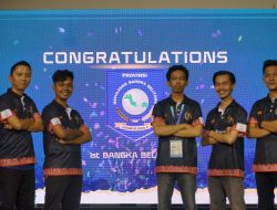 Sabet Medali Emas, Tim ML PWI Babel Cetak Sejarah di Porwanas XIII Jatim