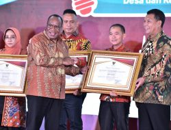 Kabupaten Bangka Terima Dua Penghargaan dari Ditjen Bina Pemerintahan Desa Kemendagri