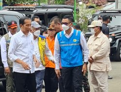 Presiden Tinjau Posko RS Sayang Cianjur, Pastikan Logistik hingga Pasokan Listrik PLN Aman