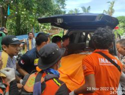 Satu Jenazah Korban Helikopter BO-105 P1103 Ditemukan Meninggal Dunia
