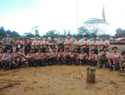 Perata dan LT 3 Kwarcab Pangkalpinang Jadi Ajang Silaturahmi Pramuka se Kota Pangkalpinang