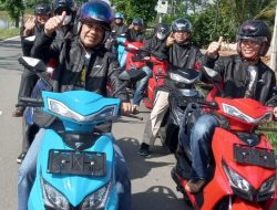 Dukung Era Kendaraan Listrik, PLN Babel Gelar Touring Motor Listrik
