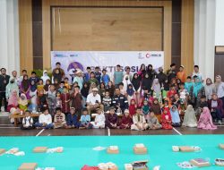 Ratusan Anak Yatim dan Piatu di Wilayah Operasinal PT Timah Tbk Ikut Merasakan Kebahagiaan Peringatan HUT ke 5 MIND