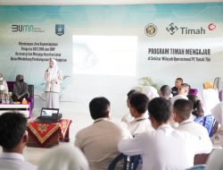Timah Mengajar, Cara PT Timah Tbk Kenalkan Industri Pertambangan Timah ke Pelajar